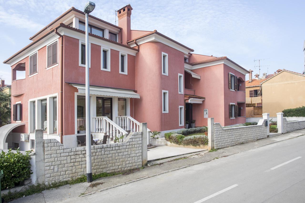 Villa Rose Rovinj Dış mekan fotoğraf