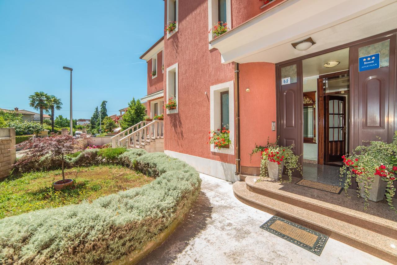 Villa Rose Rovinj Dış mekan fotoğraf