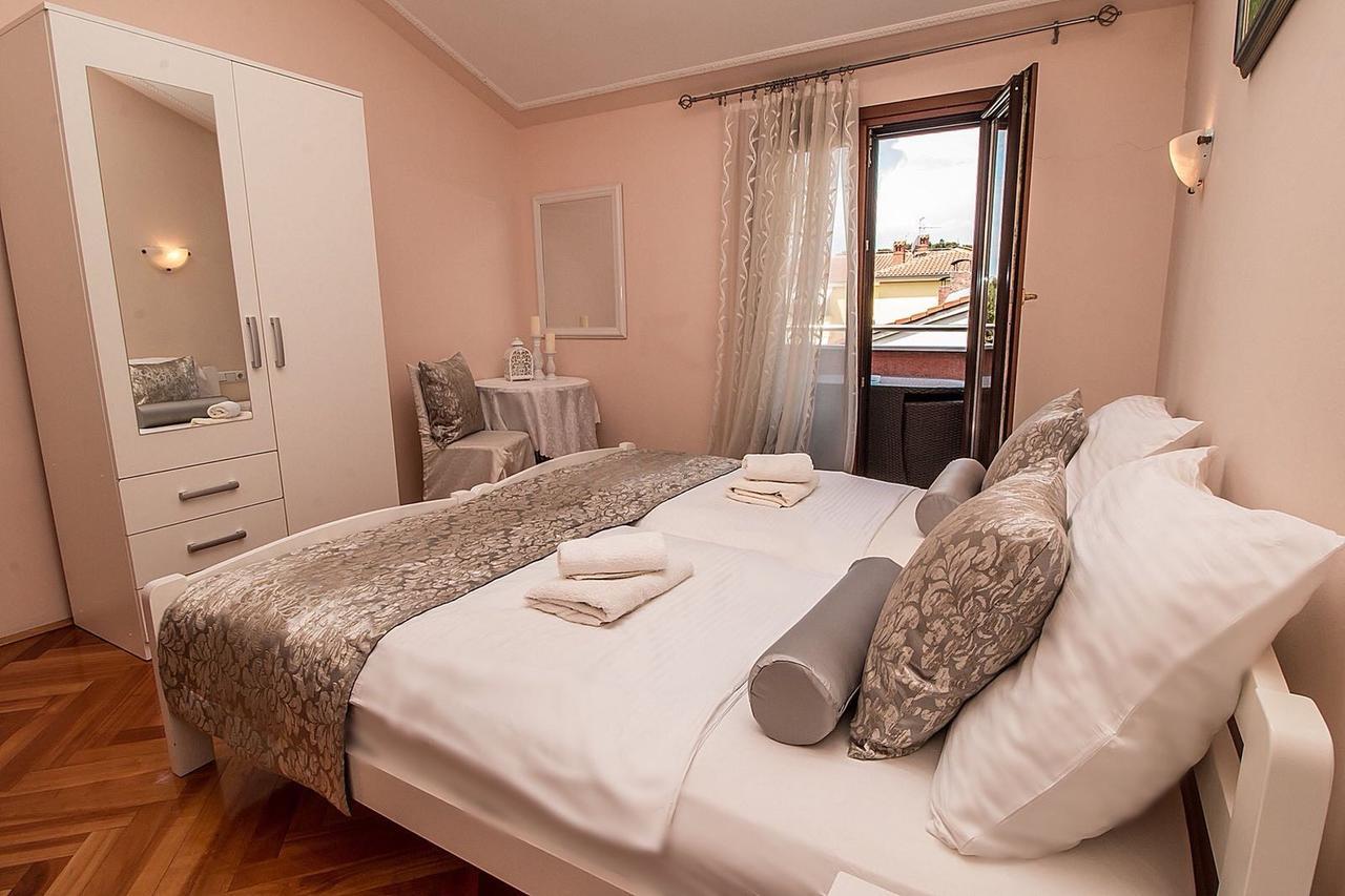 Villa Rose Rovinj Dış mekan fotoğraf
